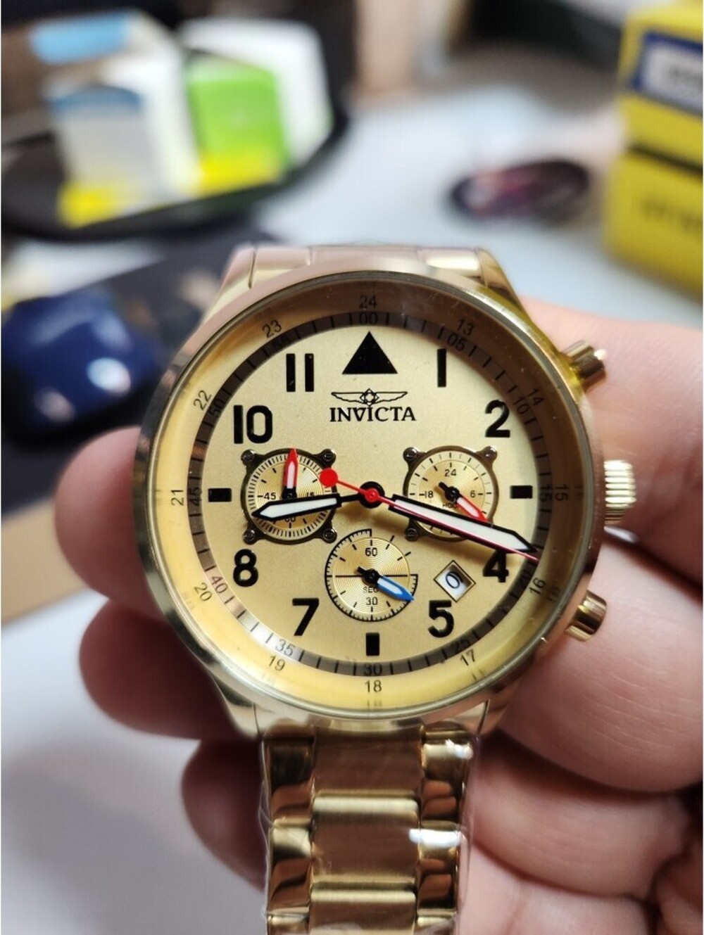 Invicta Chase Durer Vanturel, 42mm (69564)